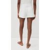 BLANKNYC Women’s Public Life Shorts(White)