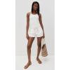 BLANKNYC Women’s Public Life Shorts(White)