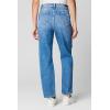 [BLANKNYC] Womens Relaxed High Rise Straight Leg Rip Loose Fit Jeans(Cruise Control)