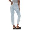 [BLANKNYC] Womens Ripped Crop Denim Pant(Blue)