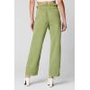 [BLANKNYC] Womens Straight Leg Paperleg Pant, Comfortable PantsCasual Pants(Camp Out)