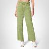 [BLANKNYC] Womens Straight Leg Paperleg Pant, Comfortable PantsCasual Pants(Camp Out)