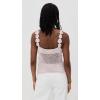 BLANKNYC Women’s Twinkle Toes Blouse(Pink Combo)