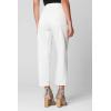 [BLANKNYC] Womens White Denim Bow Leg Pants, Stylish & Designer Clothing, Head in The Clouds(Head in the Clouds)
