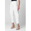 [BLANKNYC] Womens White Denim Bow Leg Pants, Stylish & Designer Clothing, Head in The Clouds(Head in the Clouds)