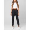 [BLANKNYC] Womens Womens Elastic Waistband Jogger, Comfortable & Casual Pants(Black)
