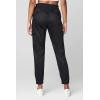 [BLANKNYC] Womens Womens Elastic Waistband Jogger, Comfortable & Casual Pants(Black)