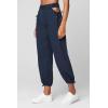 [BLANKNYC] Womens Womens Tencel Gathered Hip & Hem Detailed Trouser, Comfortable & Casual Pants(Cuttin Ties)