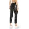 [BLANKNYC] Womens Womens Vegan Drawstring Jogger, Loose Fit, Comfortable & Stylish Pants(No Guidance)