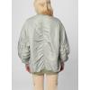 [BLANKNYC] womens Long Nylon Bomber(Auto Pilot)