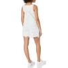 [BLANKNYC] womens Luxury Clothing Denim Shortall Rompers With Destructed Hem Finish, Comfortable & Stylish(Piano Solo)