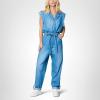 [BLANKNYC] womens Luxury Clothing Overalls Denim Jumpsuit, Comfortable & Stylish(Timeless)