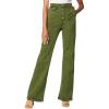 [BLANKNYC] Button Fly Wide Leg Jean(Going Green)