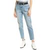 [BLANKNYC] Womens Belted Denim Hi-Rise Skinny(Risk Taker)