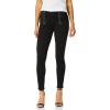 [BLANKNYC] Womens High-Rise Lace Up Skinny(Darkroom)