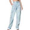 [BLANKNYC] Womens Luxury Clothing Long Slim Straight Denim Jeans, Comfortable & Stylish Pants, The Franklin(Call My Name)