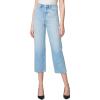 [BLANKNYC] Womens Medium Wash Five Pocket High Straight Leg Jeans, Stylish & Comfortable Pants(Adrenaline Rush)