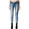 [BLANKNYC] Women’s Patchwork Crop Skinny Classique Jean(Midtown Madness)
