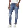 [BLANKNYC] Women’s Patchwork Crop Skinny Classique Jean(Try Hard)