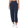 [BLANKNYC] Womens Womens Tencel Gathered Hip & Hem Detailed Trouser, Comfortable & Casual Pants(Cuttin Ties)