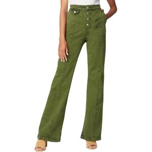 [BLANKNYC] Button Fly Wide Leg Jean(Going Green)