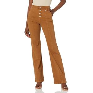 [BLANKNYC] Button Fly Wide Leg Jean(Golden Latte)