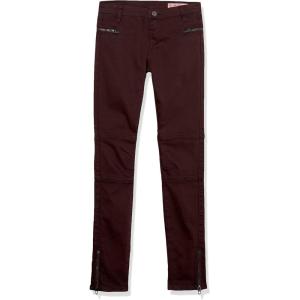 [BLANKNYC] Girls Luxury Clothing Denim Skinny Jeans, Comfortable & Stylish Pants(Wine)