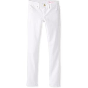[BLANKNYC] Luxury Clothing Big Girls Slim Fit Skinny Jeans, Always in Style, Comfortable & Stylish Pants(White Lines)