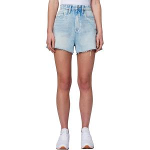 [BLANKNYC] Womens Luxury Clothing High-Rise Ribcage Shorts with Pockets, Always in Style, Fashionable & Comfortable(Lasting Love)