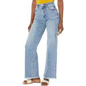 [BLANKNYC] Womens Luxury Clothing Long Slim Straight Denim Jeans, Comfortable & Stylish Pants, The Franklin(Say Something)