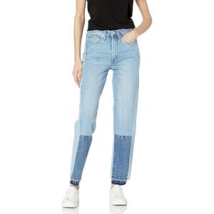 [BLANKNYC] Womens Luxury Clothing Relaxed Straight Leg Denim Jeans, Comfortable & Stylish Pants, The Howard(Fare Warning)