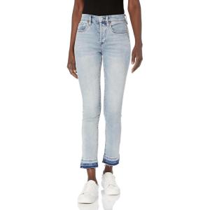 [BLANKNYC] Womens Luxury Clothing Slim Straight Leg Denim Jeans, Fashionable Pants, Comfortable & Stylish, The Lexington, On The Edge, 26