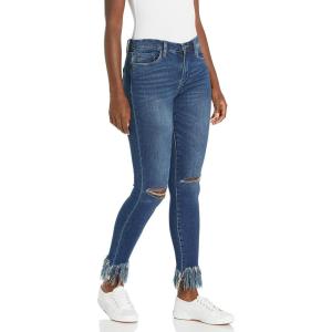 [BLANKNYC] Womens Luxury Clothing Stylish Mid-Rise Skinny Jeans, Fashionable Denim, Comfortable & Stylish Pants, The Bond(Blue)