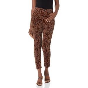 [BLANKNYC] Women’s Patchwork Crop Skinny Classique Jean(Jungle Cat)