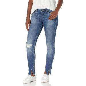 [BLANKNYC] Women’s Patchwork Crop Skinny Classique Jean(Try Hard)