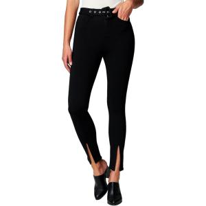 [BLANKNYC] Womens Ponte Mini Boot Leg Jeans, Comfortable & Stylish Pants(Tuxedo)
