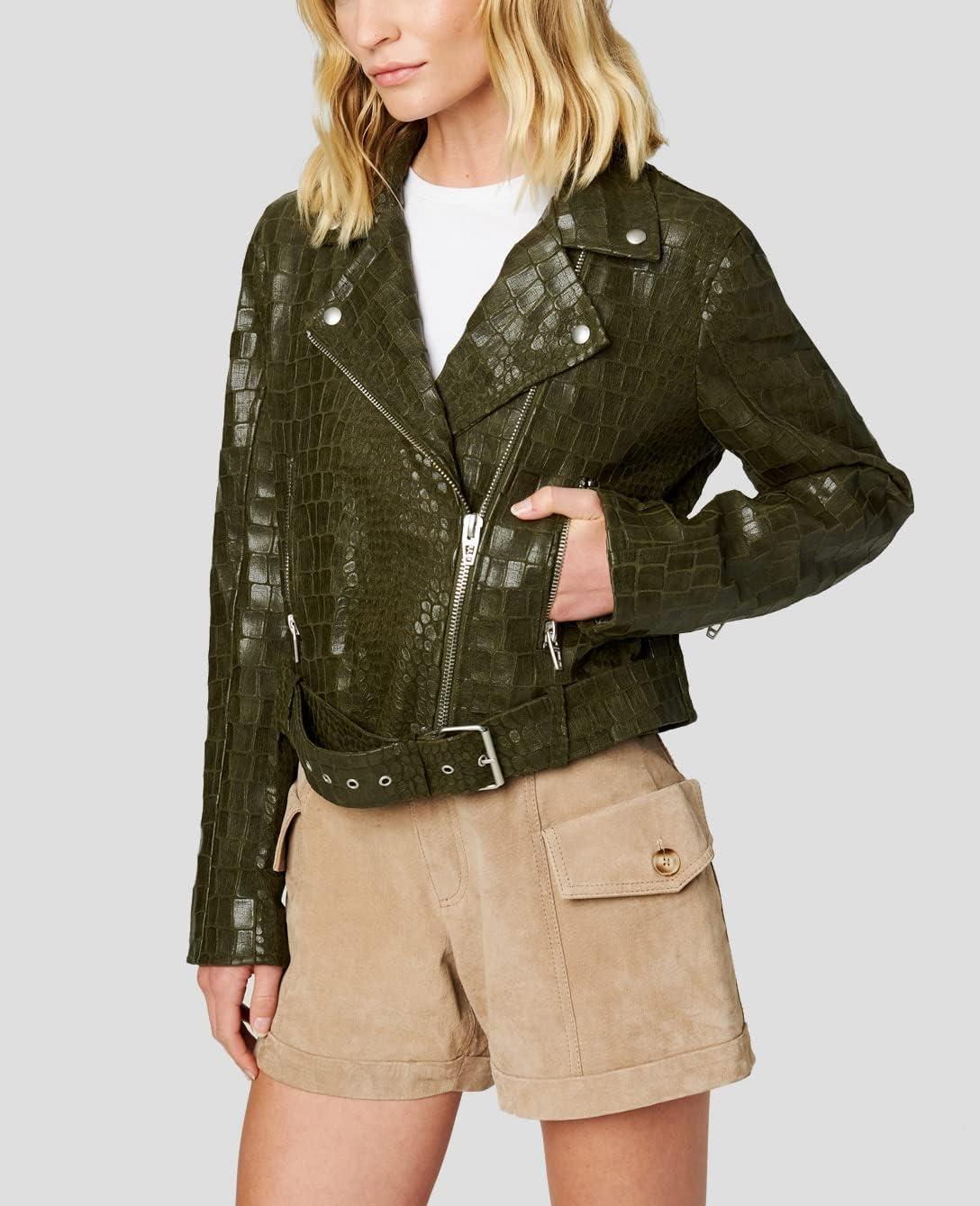 image:imageBLANKNYC Womens Jacket amp Luxury Clothing Vegan Leather Moto Jacket Comfortable Stylish Coat Unexpected Impulse LargeXLarge US