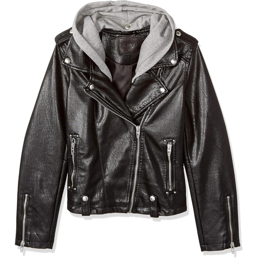 image:imageBLANKNYC Big Girls Faux Leather Jackets OuterwearNeo