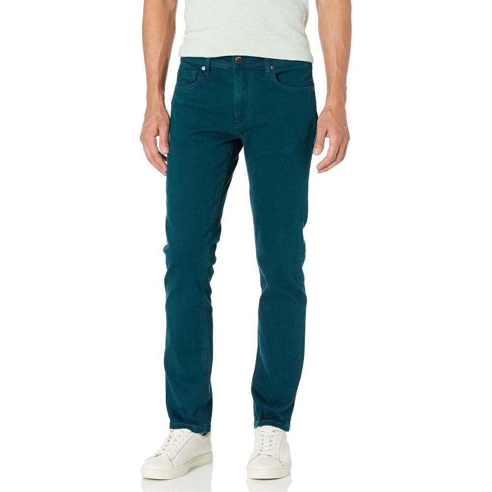 image:imageBLANKNYC Mens Slim Fit Flat Front Tapered Jeans with 5 Pockets Comfortable amp Stylish PantsReflection Pond