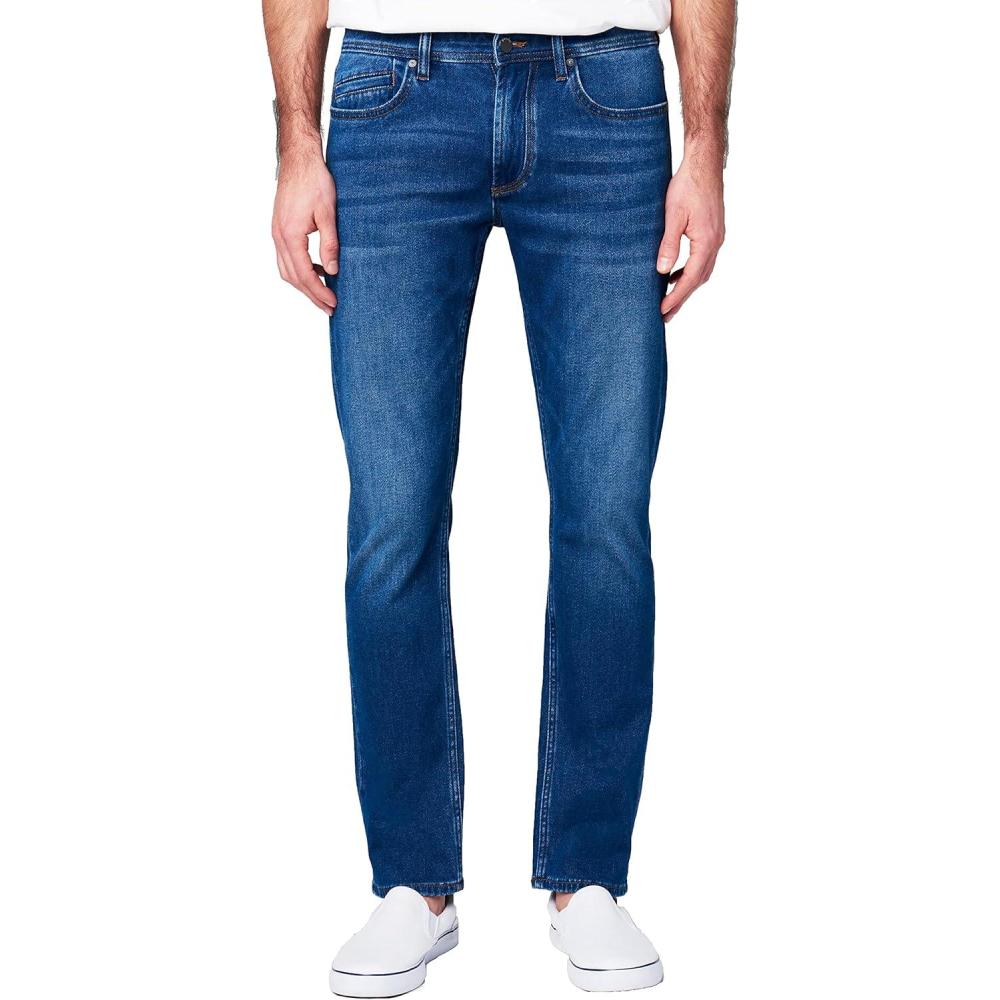 image:imageBLANKNYC Mens Slim Fit Flat Front Tapered Jeans with 5 Pockets Comfortable amp Stylish PantsSoapy Joes