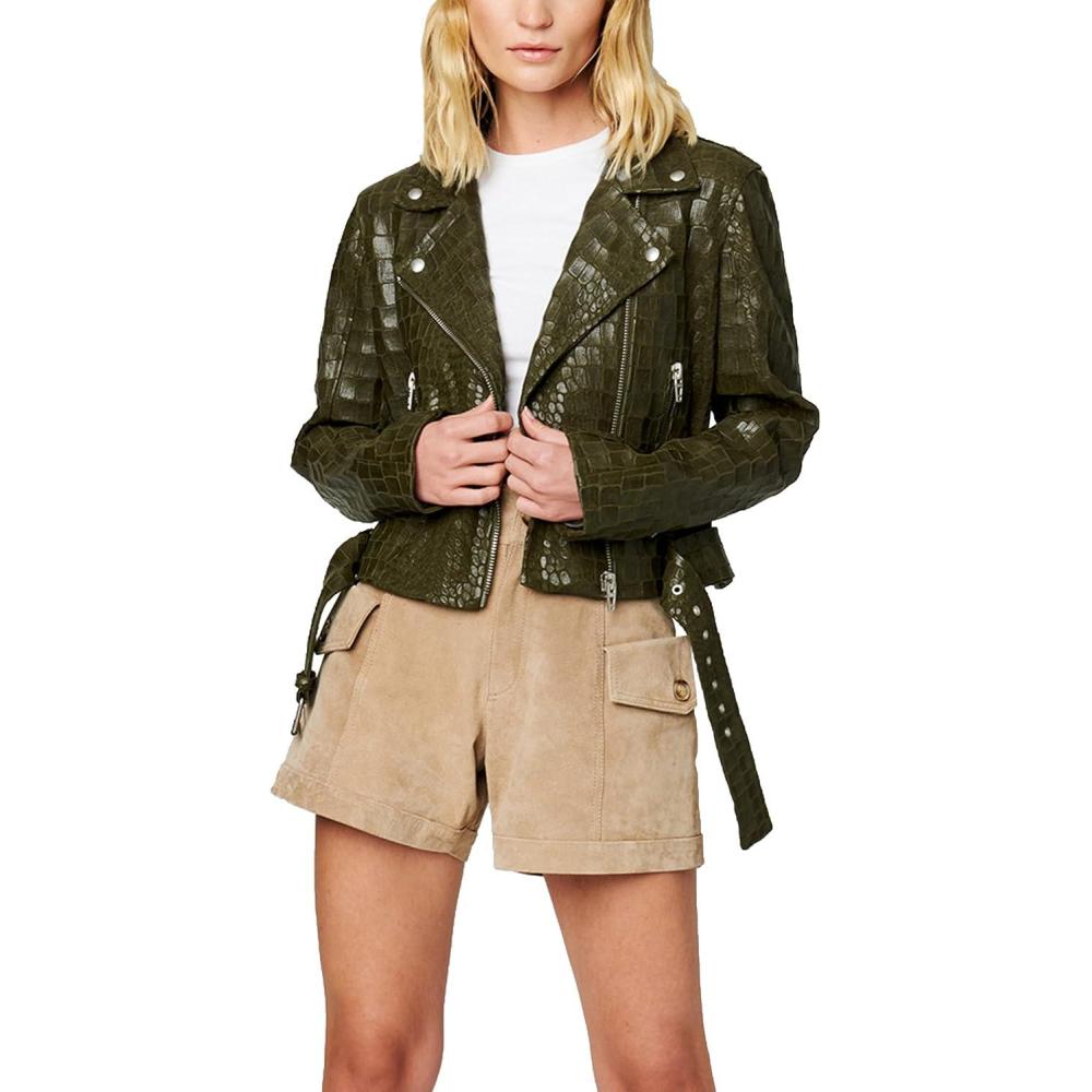 image:imageBLANKNYC Womens Jacket amp Luxury Clothing Vegan Leather Moto Jacket Comfortable Stylish Coat Unexpected Impulse LargeXLarge US