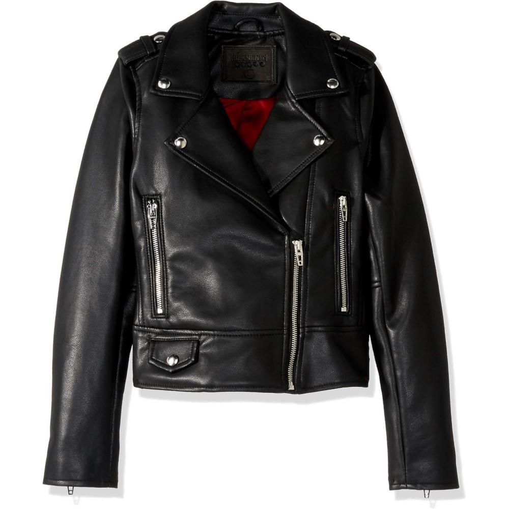 image:imageBLANKNYC girls Faux Leather JacketIt Takes Two