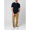 [BLANKNYC] Mens Slim Fit Flat Front Tapered Jeans with 5 Pockets, Comfortable & Stylish Pants(Beige)