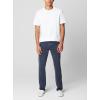 [BLANKNYC] Mens Slim Fit Flat Front Tapered Jeans with 5 Pockets, Comfortable & Stylish Pants(Blue Steel)