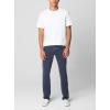 [BLANKNYC] Mens Slim Fit Flat Front Tapered Jeans with 5 Pockets, Comfortable & Stylish Pants(Blue Steel)
