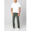 [BLANKNYC] Mens Slim Fit Flat Front Tapered Jeans with 5 Pockets, Comfortable & Stylish Pants(Dark Green)