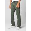 [BLANKNYC] Mens Slim Fit Flat Front Tapered Jeans with 5 Pockets, Comfortable & Stylish Pants(Dark Green)