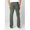 [BLANKNYC] Mens Slim Fit Flat Front Tapered Jeans with 5 Pockets, Comfortable & Stylish Pants(Dark Green)