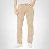 [BLANKNYC] Mens Slim Fit Flat Front Tapered Jeans with 5 Pockets, Comfortable & Stylish Pants(Stone Lion)