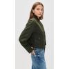 BLANKNYC Women’s Catching a Break Jacket(Hunter Green)